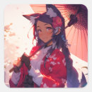 Search for kitsune stickers Cute