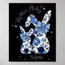 Search for blue easter egg posters Watercolor