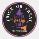 Search for hocus pocus stickers Typography