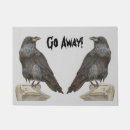 Search for the raven doormats Nevermore