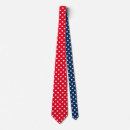 Search for blue polka dot ties Red
