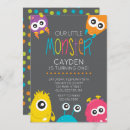 Search for little monster birthday invitations Monsters