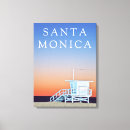 Search for santa canvas prints California