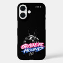 Search for cyber iphone cases Black