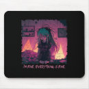 Search for goth mouse mats Creepy