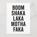 Search for boom postcards Typography
