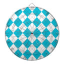 Search for turquoise dartboards Pattern