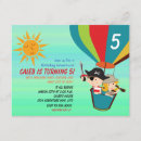 Search for adventures 4x5 invitations Vintage