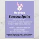 Search for magically flyers Magician