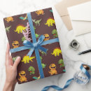 Search for cartoons wrapping paper Boy