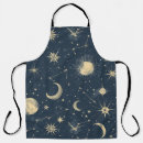 Search for celestial aprons Galaxy