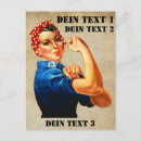 Search for rivet postcards Woman