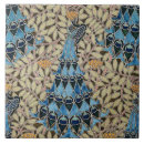 Search for peacock tiles Illustration