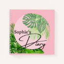 Search for diaries for girls notebooks Floral