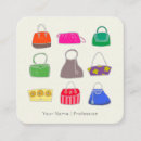 Search for purse business cards Girly