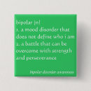 Search for bipolar disorder badges Green