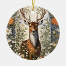 Search for stag christmas tree decorations Elegant