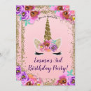 Search for floral unicorn invitations Flowers