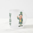 Search for cute leprechaun mugs St patricks day