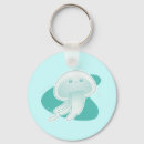 Search for cute jellyfish key rings Kawaii