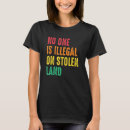 Search for no human is illegal tshirts Immigrant