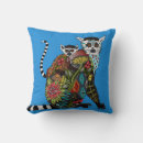 Search for lemur cushions Illustration