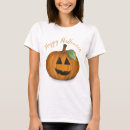 Search for pumpkin patch tshirts Watercolor