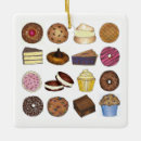 Search for chocolate cake christmas tree decorations Doughnut