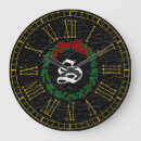 Search for christmas wreath clocks Vintage