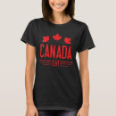 Search for canada womens tshirts Maple leaf