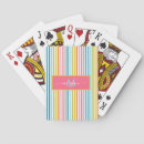 Search for rainbow playing cards Stripes
