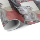 Search for bull terrier wrapping paper Puppy