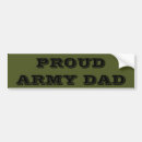 Search for dad bumper stickers Military