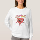 Search for you make my heart smile clothing Valentine