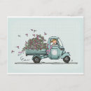 Search for picking up postcards Vintage