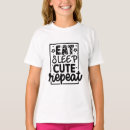 Search for eat kids tshirts Eat sleep repeat