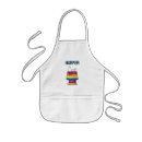 Search for cartoon character aprons Rainbow