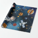Search for cosmic wrapping paper Stars