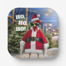Search for funny christmas paper plates Cute animal