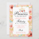 Search for royal baby shower invitations Pink and gold