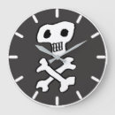 Search for pirate clocks Jolly roger