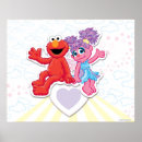 Search for elmo art Abby cadabby