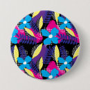 Search for colourful floral pattern badges Abstract