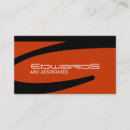Search for slick business cards Black