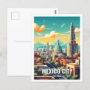 Search for mexico city postcards Illustration