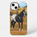 Search for i love horses iphone cases Black