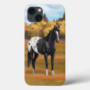 Search for i love horses iphone cases Black