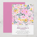 Search for boho 4th birthday invitations Girl