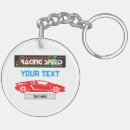 Search for fast car key rings Auto racing