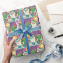 Search for vintage santa claus wrapping paper Old fashioned christmas